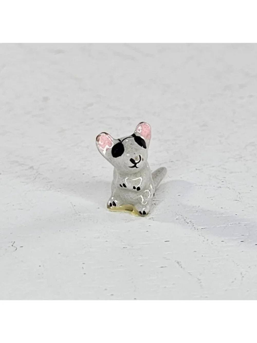 Hagen Renaker Blind Mouse Mice Rat Miniature Figurine HTF RARE